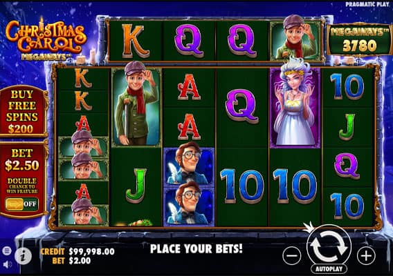 Christmas Carol Megaways Slot Online