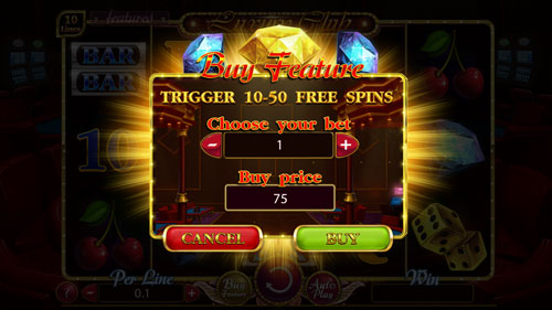 Luxury Club Slot Buy Feature