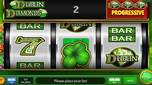 Dublin Diamonds Slot Jackpots