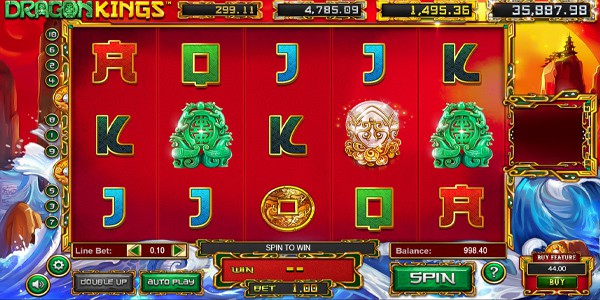 Dragon Kings Slot Play Online