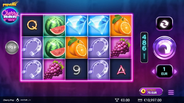 Cherrypop Slot Machine