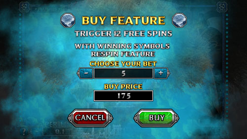 Demi Gods 3 Slot Buy Feature